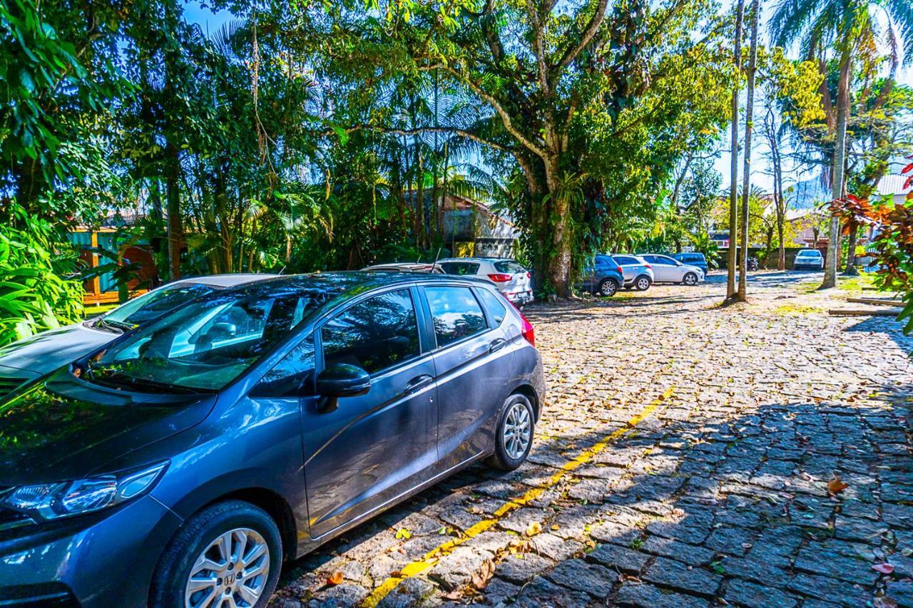 Pousada Vila Jacaa Ubatuba Esterno foto