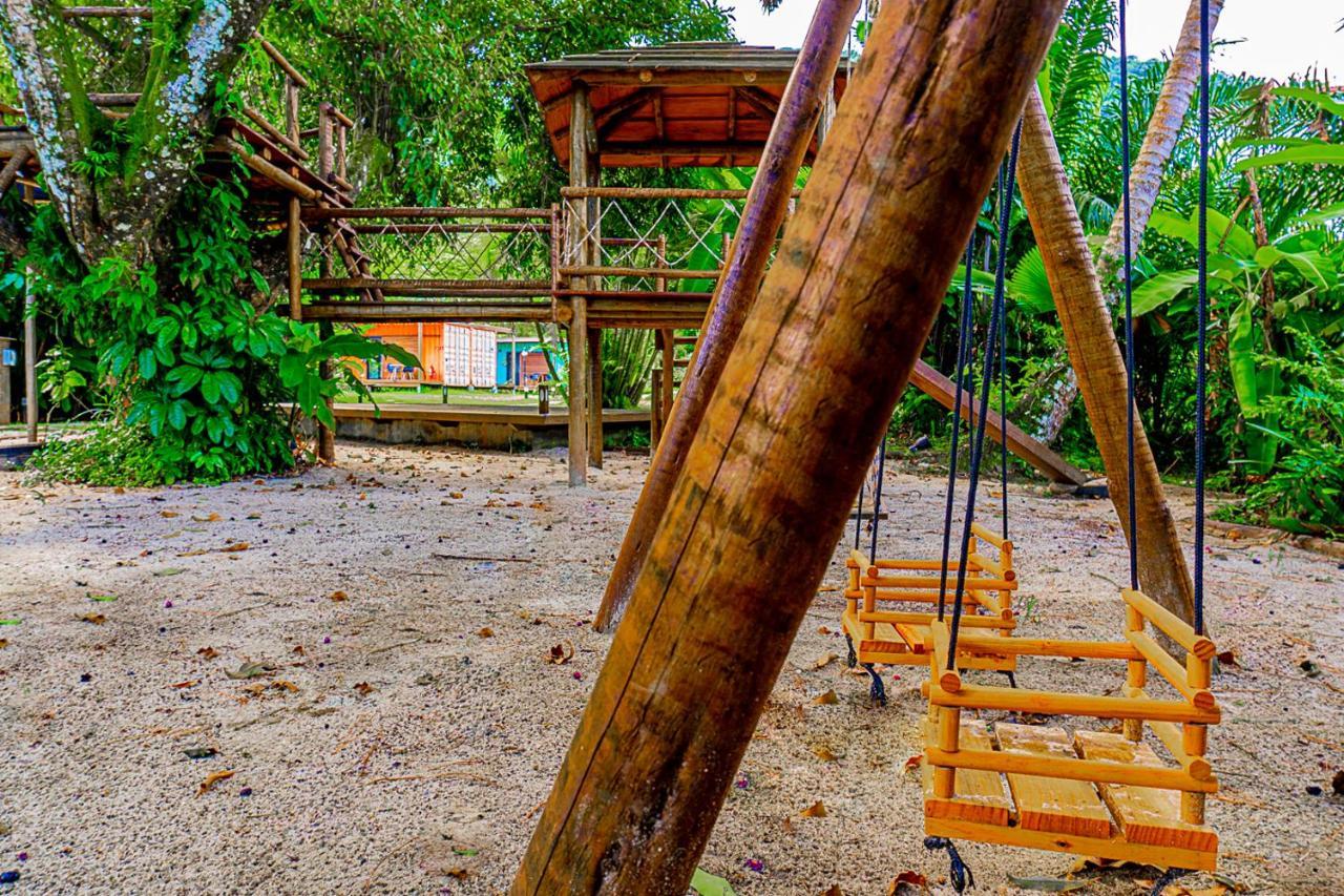 Pousada Vila Jacaa Ubatuba Esterno foto