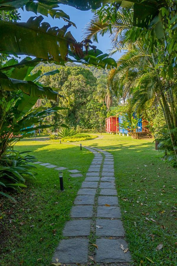 Pousada Vila Jacaa Ubatuba Esterno foto