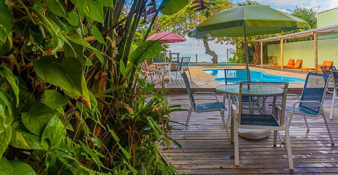 Pousada Vila Jacaa Ubatuba Esterno foto
