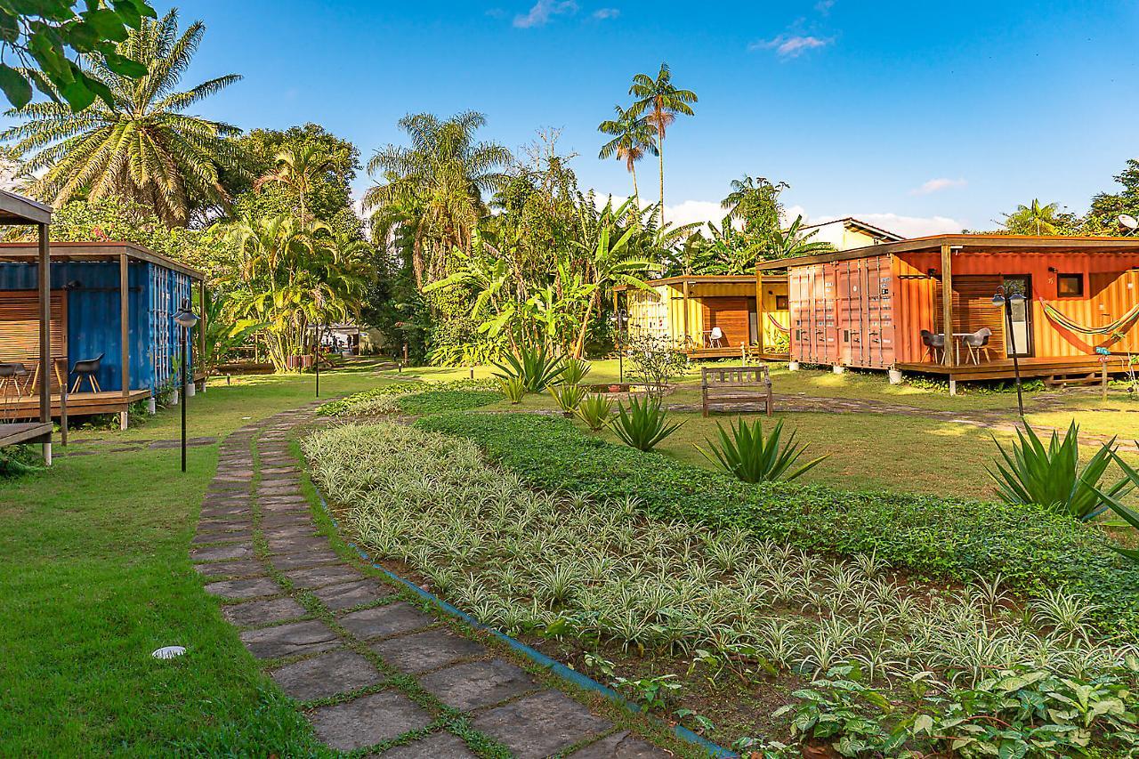 Pousada Vila Jacaa Ubatuba Esterno foto