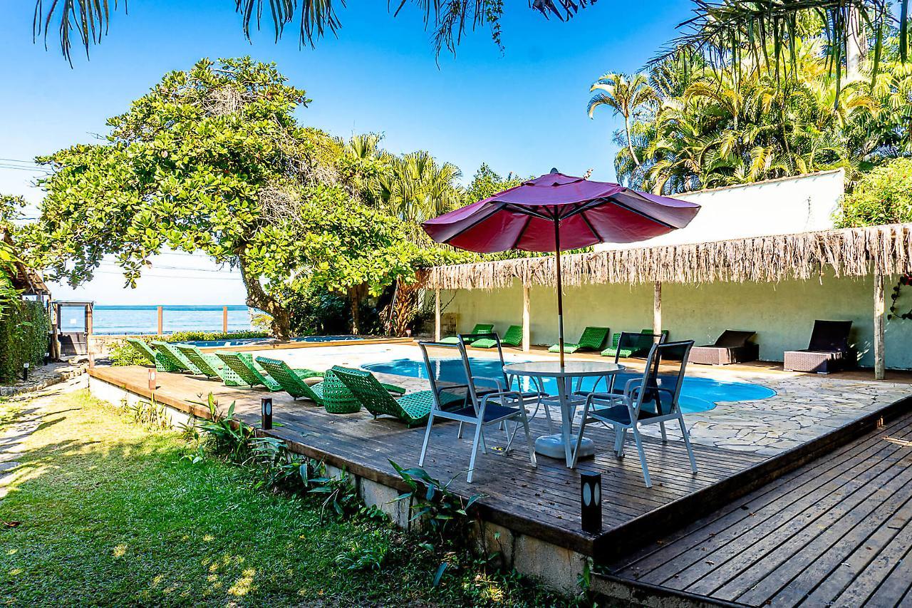 Pousada Vila Jacaa Ubatuba Esterno foto