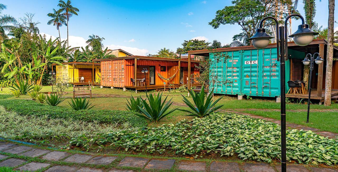 Pousada Vila Jacaa Ubatuba Esterno foto